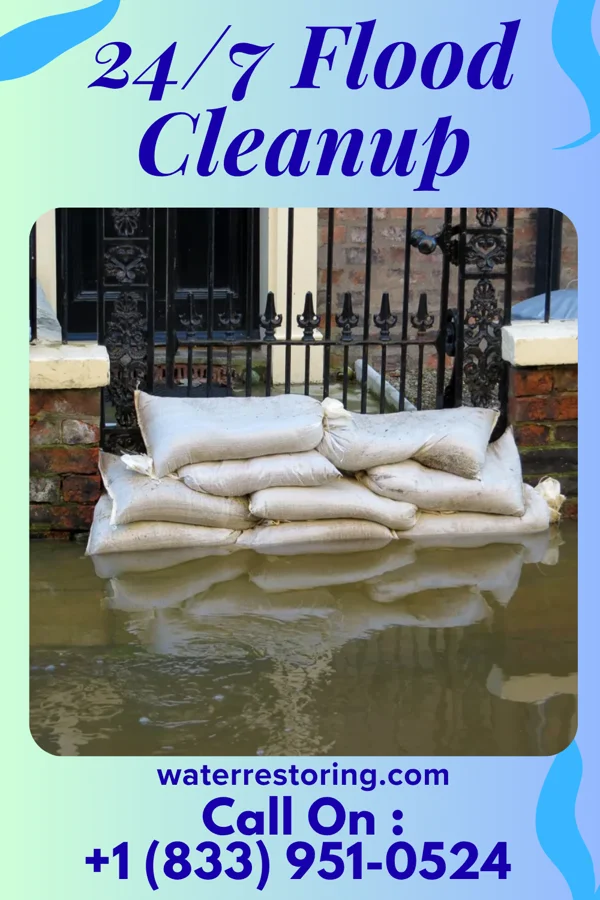 24/7 Flood Cleanup in Remington, VA