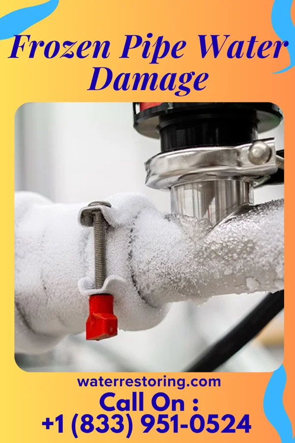 Frozen Pipe Water Damage in Remington, VA