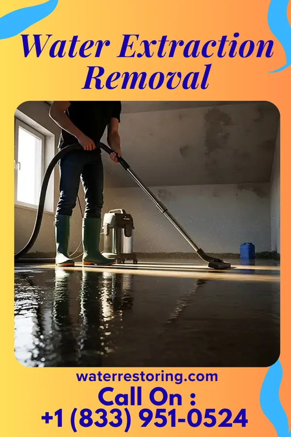 Water Extraction Removal in Remington, VA